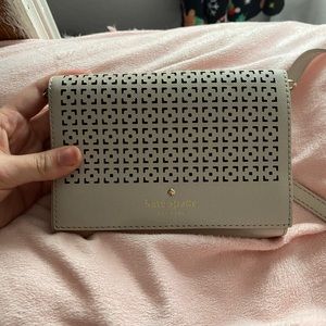 Kate spade tiny cross body hand bag